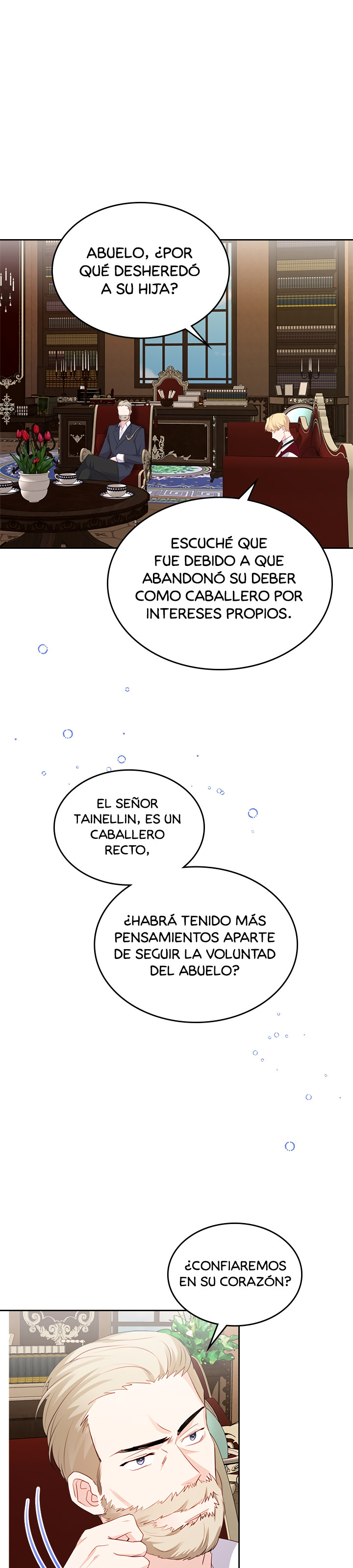 La Princesa Malvada Desea Una Casa De Jengibre Capitulo 19 página 7