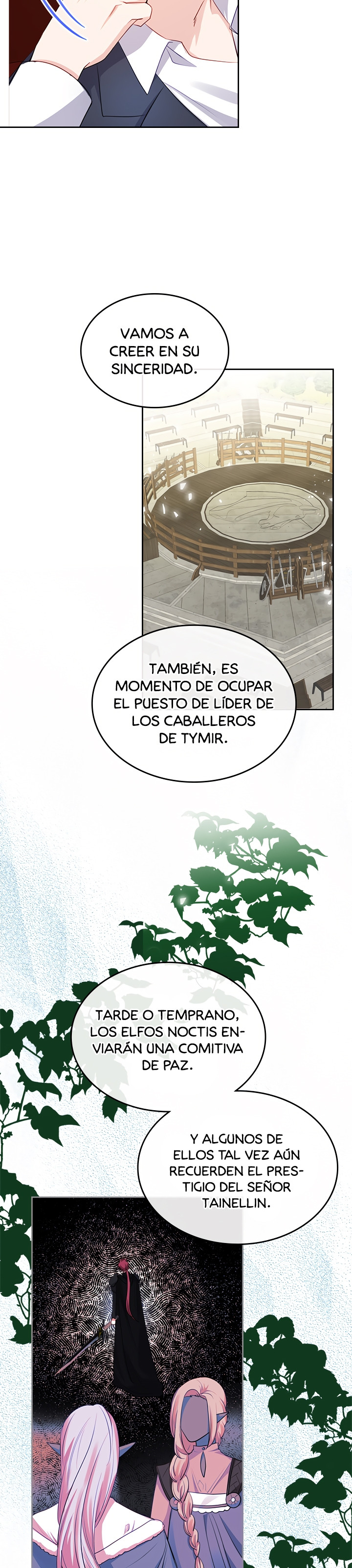 La Princesa Malvada Desea Una Casa De Jengibre Capitulo 19 página 8