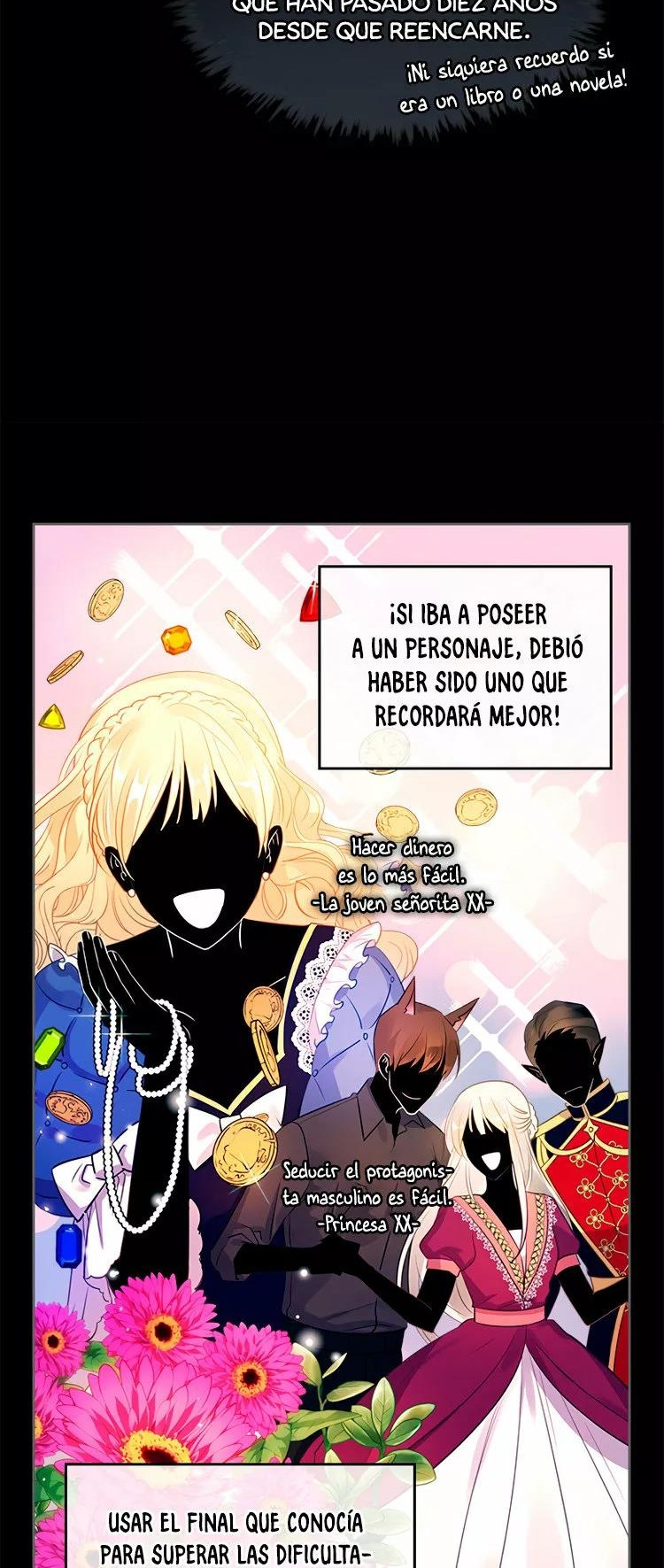 La Princesa Malvada Desea Una Casa De Jengibre Capitulo 2 página 17