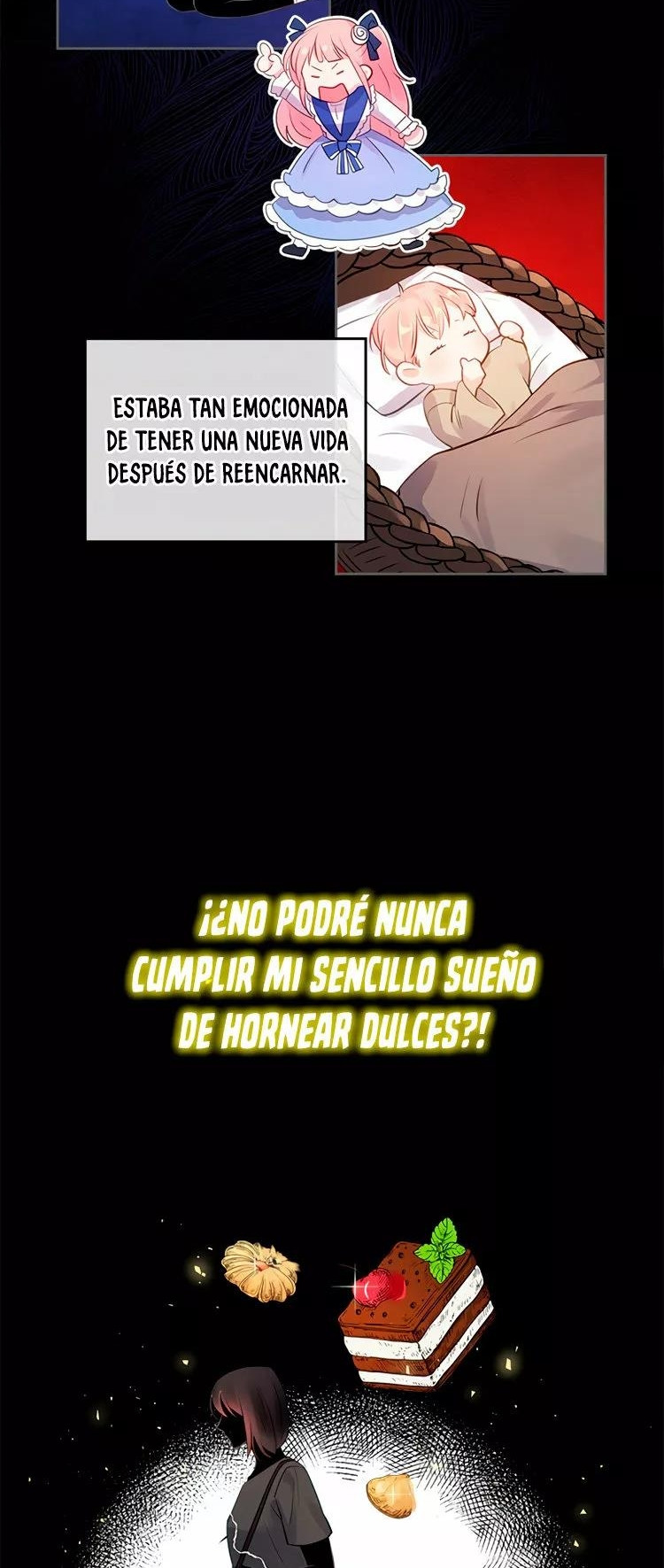 La Princesa Malvada Desea Una Casa De Jengibre Capitulo 2 página 19