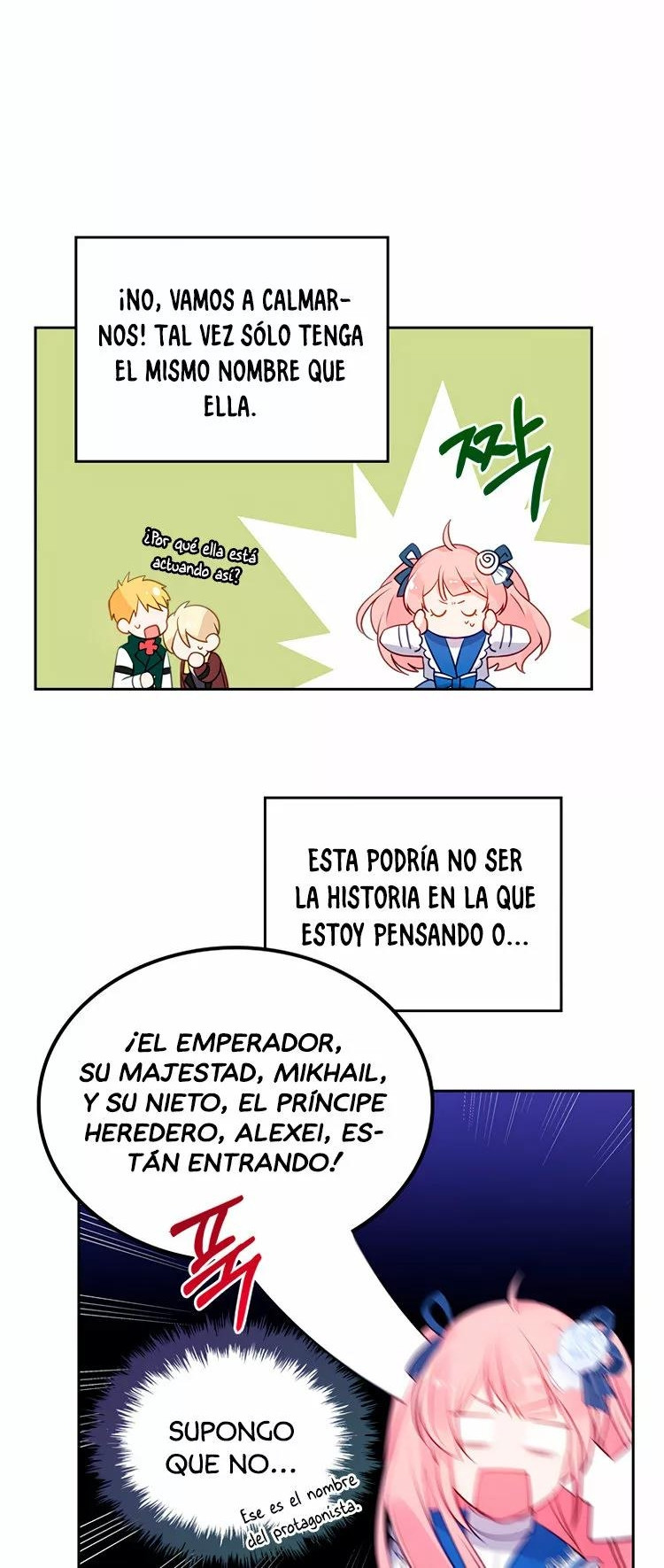 La Princesa Malvada Desea Una Casa De Jengibre Capitulo 2 página 21