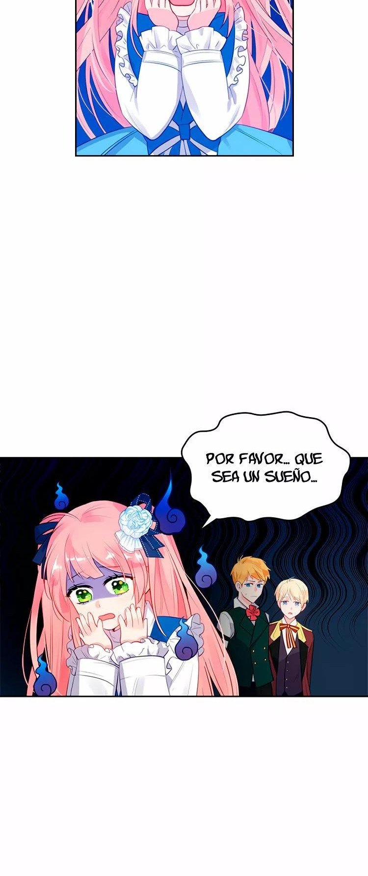 La Princesa Malvada Desea Una Casa De Jengibre Capitulo 2 página 3