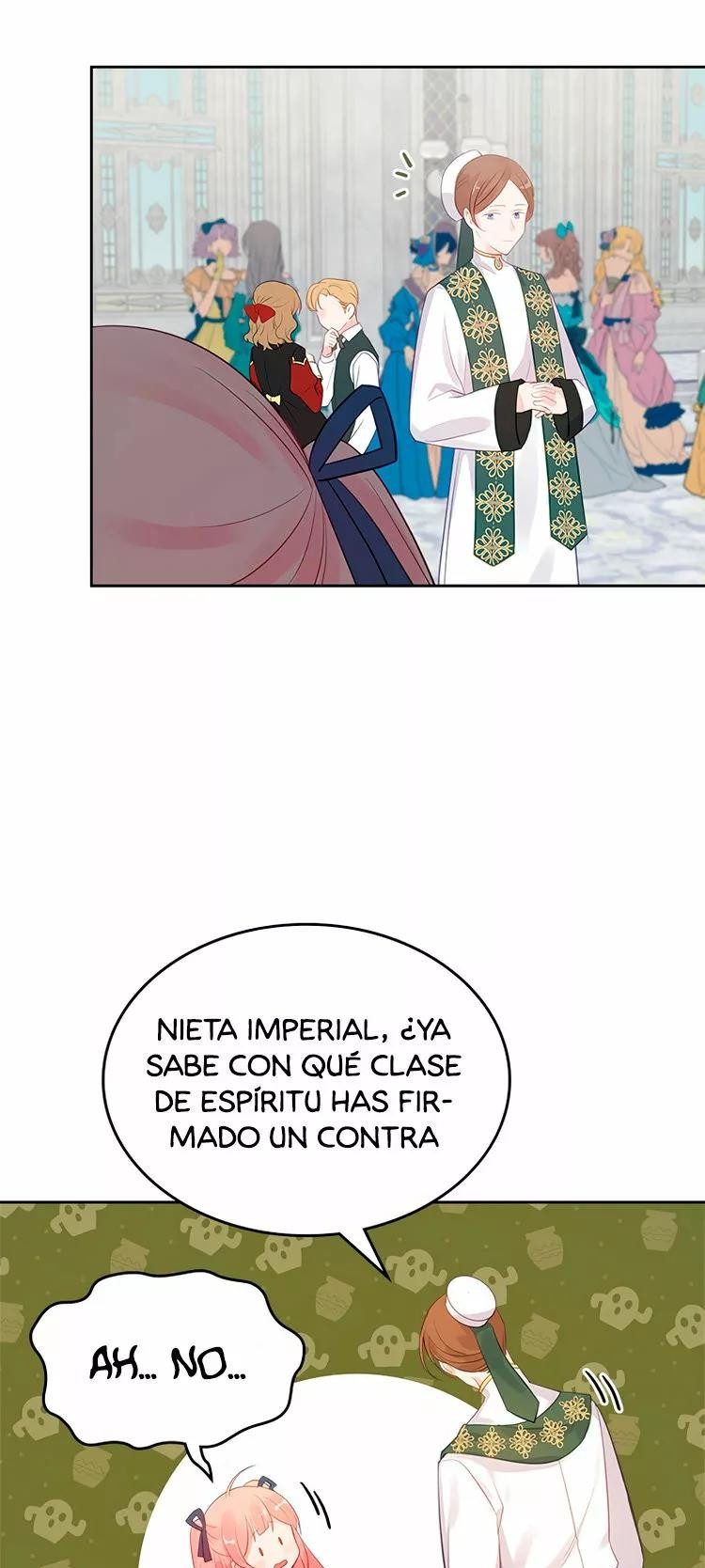 La Princesa Malvada Desea Una Casa De Jengibre Capitulo 2 página 48