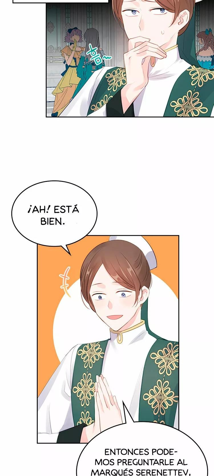 La Princesa Malvada Desea Una Casa De Jengibre Capitulo 2 página 50