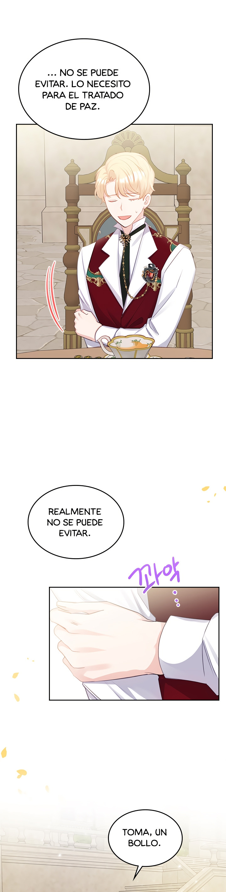 La Princesa Malvada Desea Una Casa De Jengibre Capitulo 20 página 10