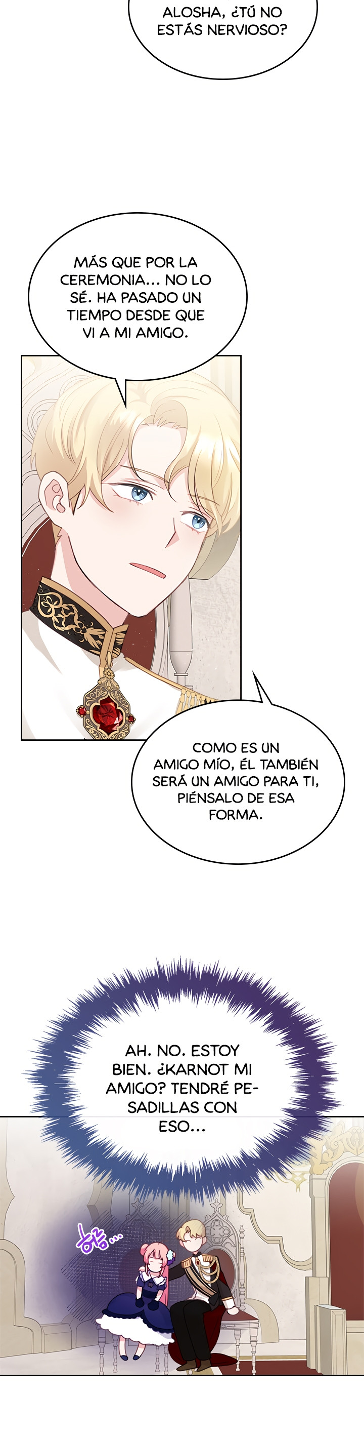 La Princesa Malvada Desea Una Casa De Jengibre Capitulo 20 página 16
