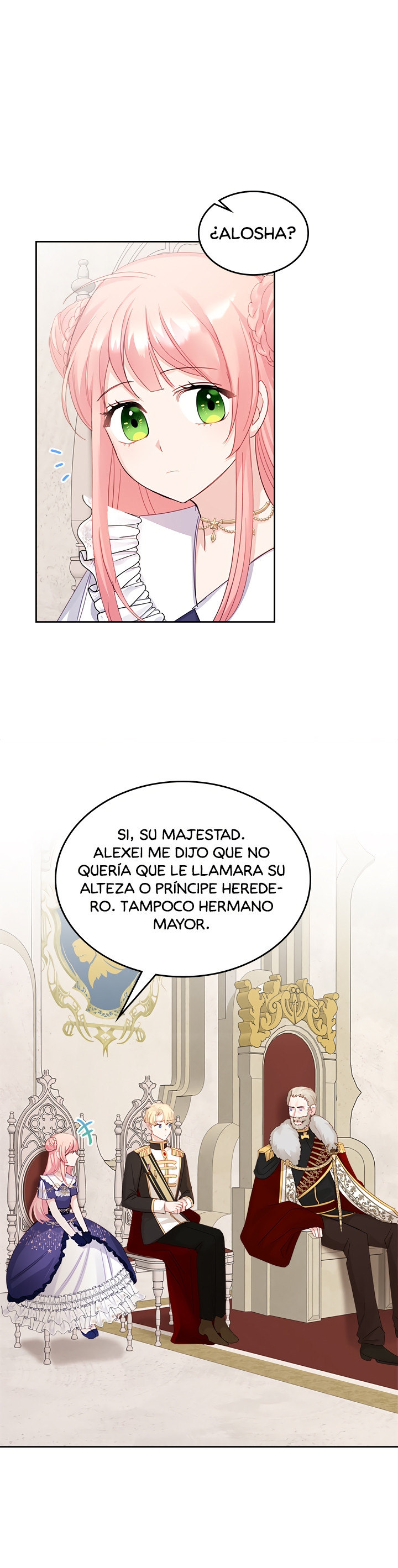 La Princesa Malvada Desea Una Casa De Jengibre Capitulo 20 página 17