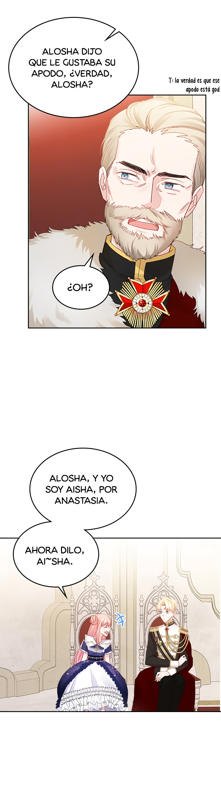 La Princesa Malvada Desea Una Casa De Jengibre Capitulo 20 página 18