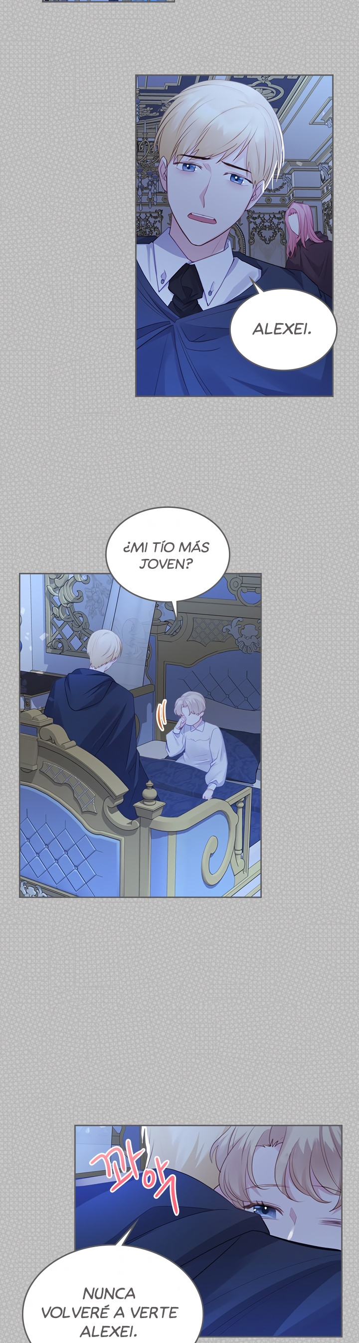 La Princesa Malvada Desea Una Casa De Jengibre Capitulo 20 página 3