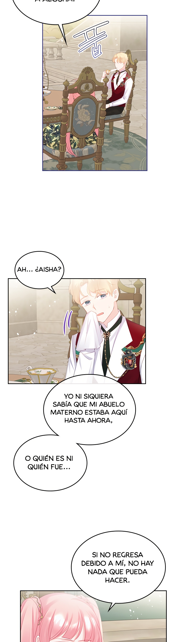 La Princesa Malvada Desea Una Casa De Jengibre Capitulo 20 página 6