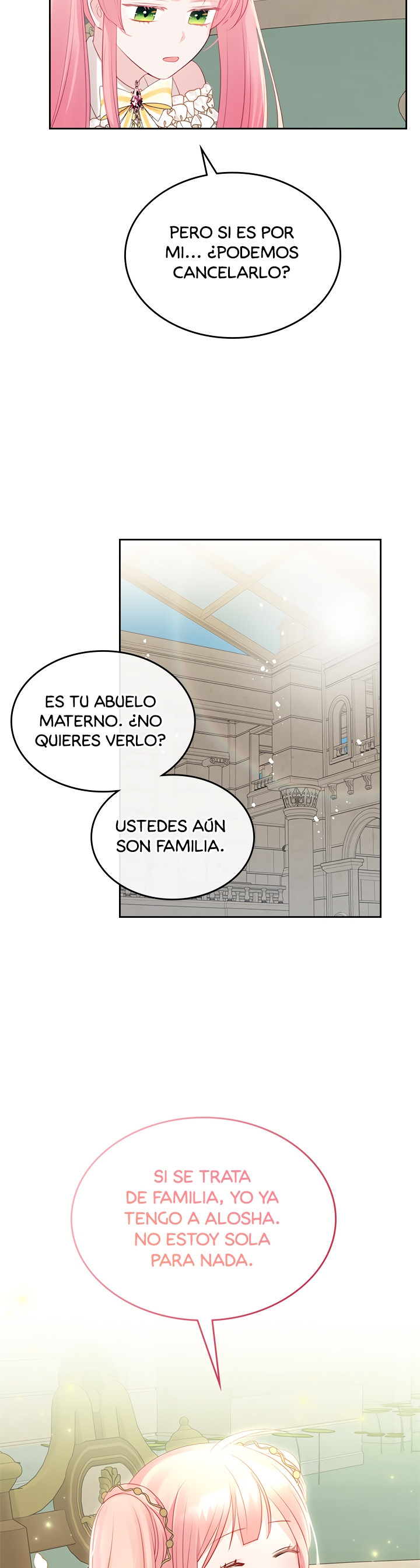 La Princesa Malvada Desea Una Casa De Jengibre Capitulo 20 página 7