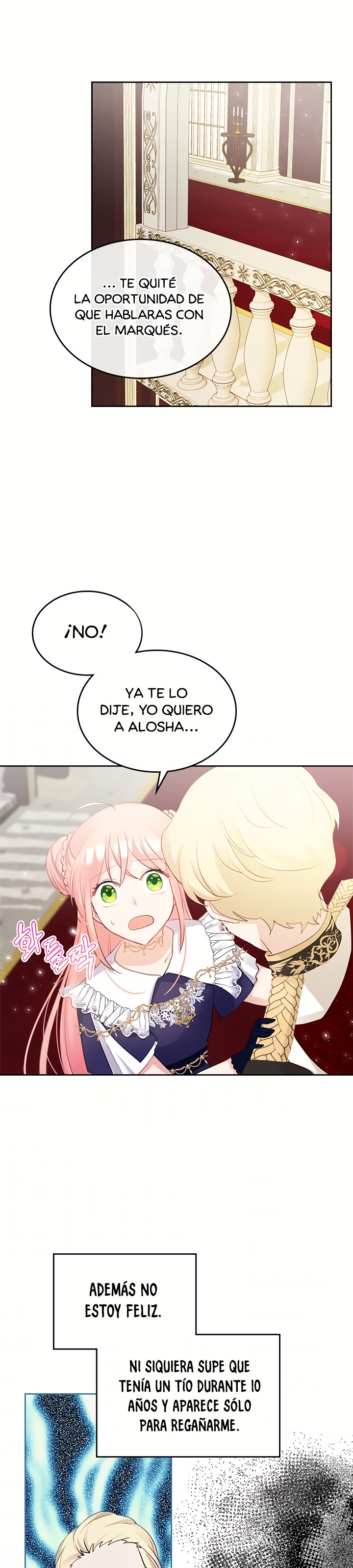 La Princesa Malvada Desea Una Casa De Jengibre Capitulo 21 página 17