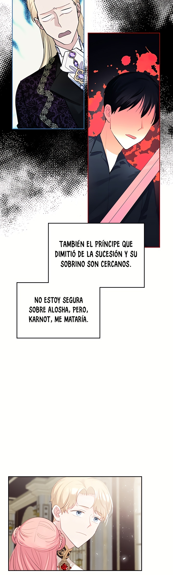 La Princesa Malvada Desea Una Casa De Jengibre Capitulo 21 página 18