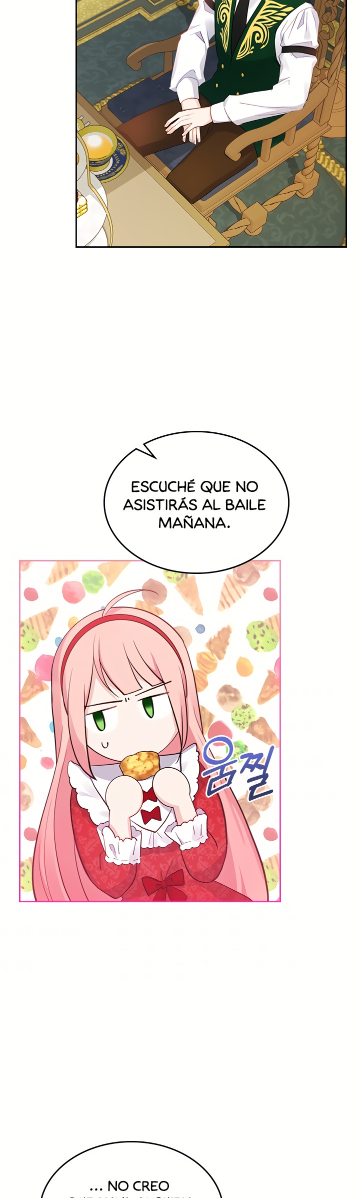 La Princesa Malvada Desea Una Casa De Jengibre Capitulo 21 página 24