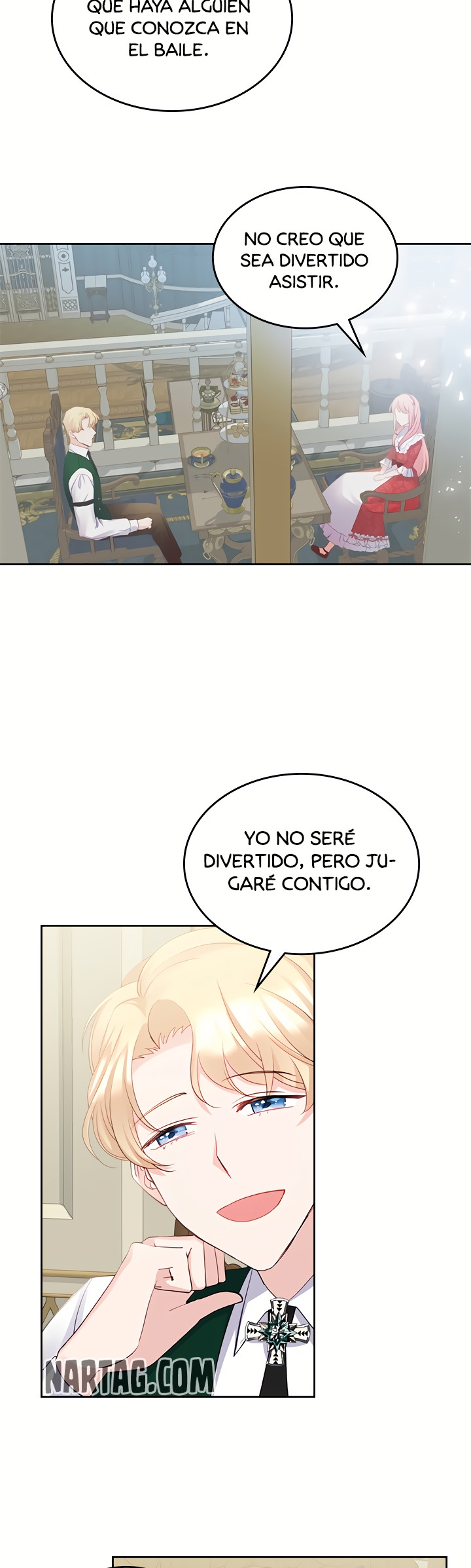 La Princesa Malvada Desea Una Casa De Jengibre Capitulo 21 página 25