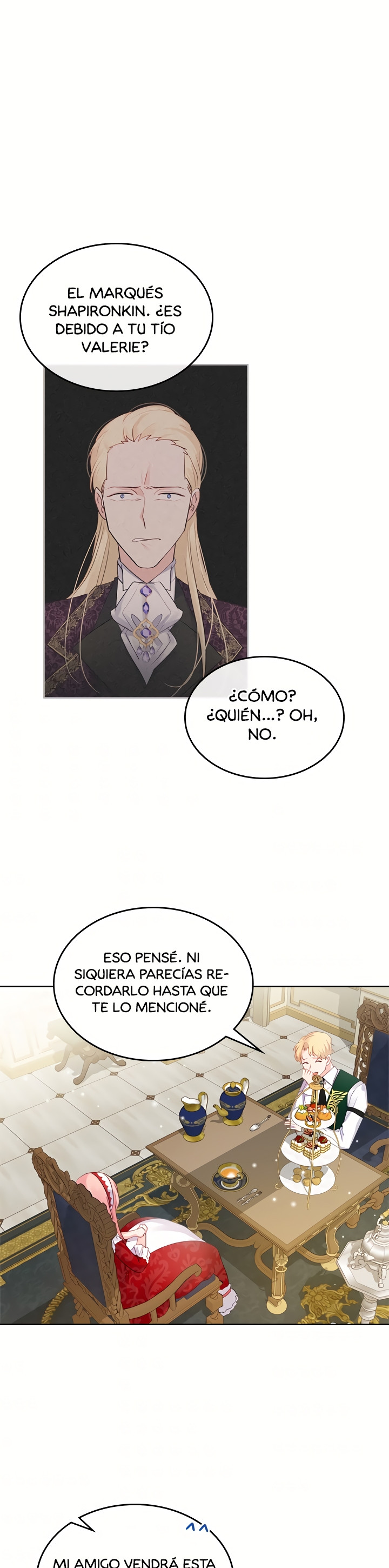 La Princesa Malvada Desea Una Casa De Jengibre Capitulo 21 página 27