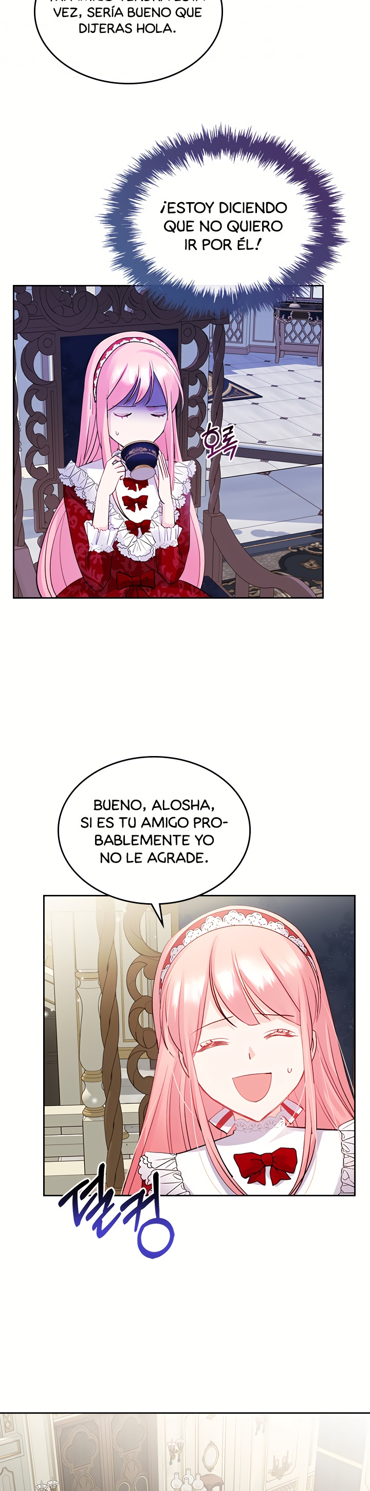 La Princesa Malvada Desea Una Casa De Jengibre Capitulo 21 página 28