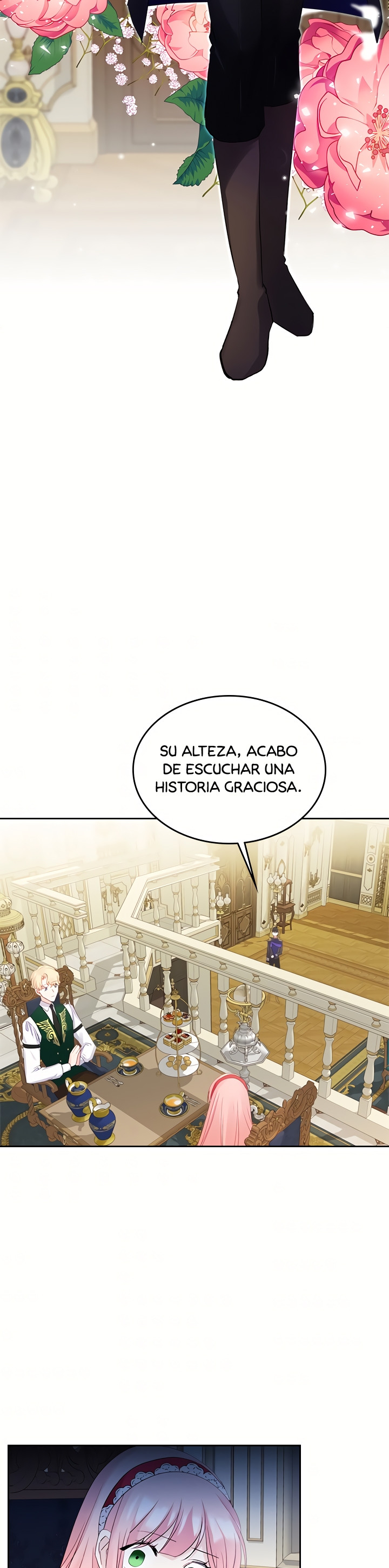 La Princesa Malvada Desea Una Casa De Jengibre Capitulo 21 página 30