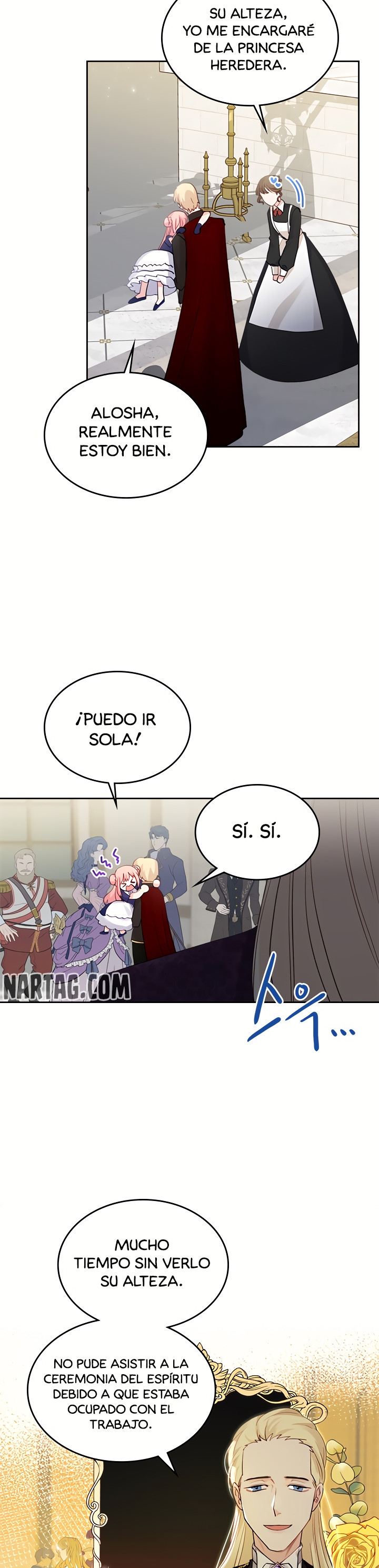 La Princesa Malvada Desea Una Casa De Jengibre Capitulo 21 página 5