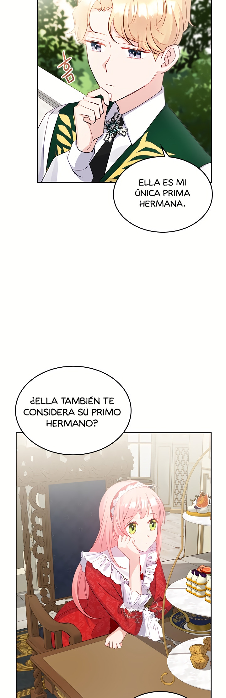 La Princesa Malvada Desea Una Casa De Jengibre Capitulo 22 página 10