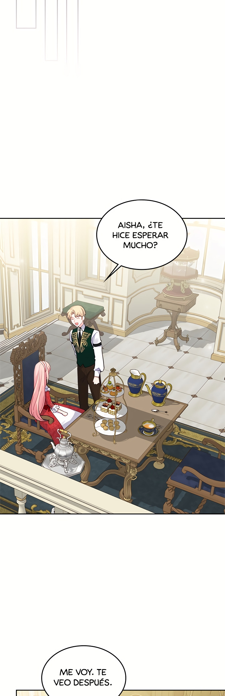 La Princesa Malvada Desea Una Casa De Jengibre Capitulo 22 página 17
