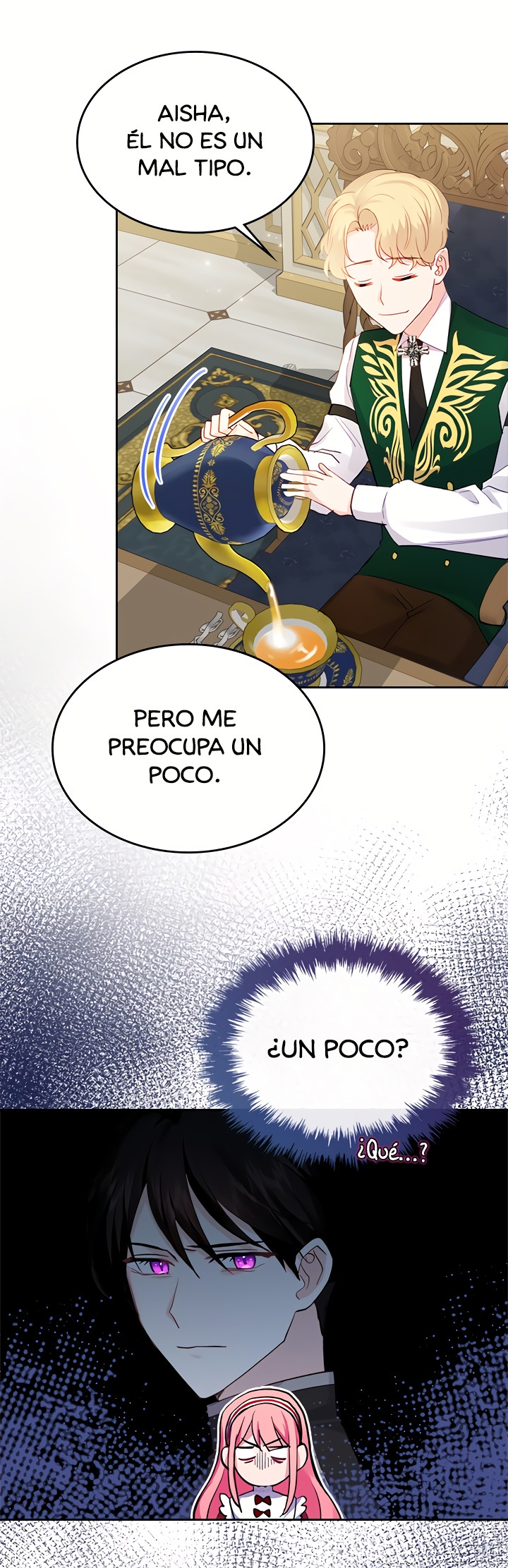 La Princesa Malvada Desea Una Casa De Jengibre Capitulo 22 página 19