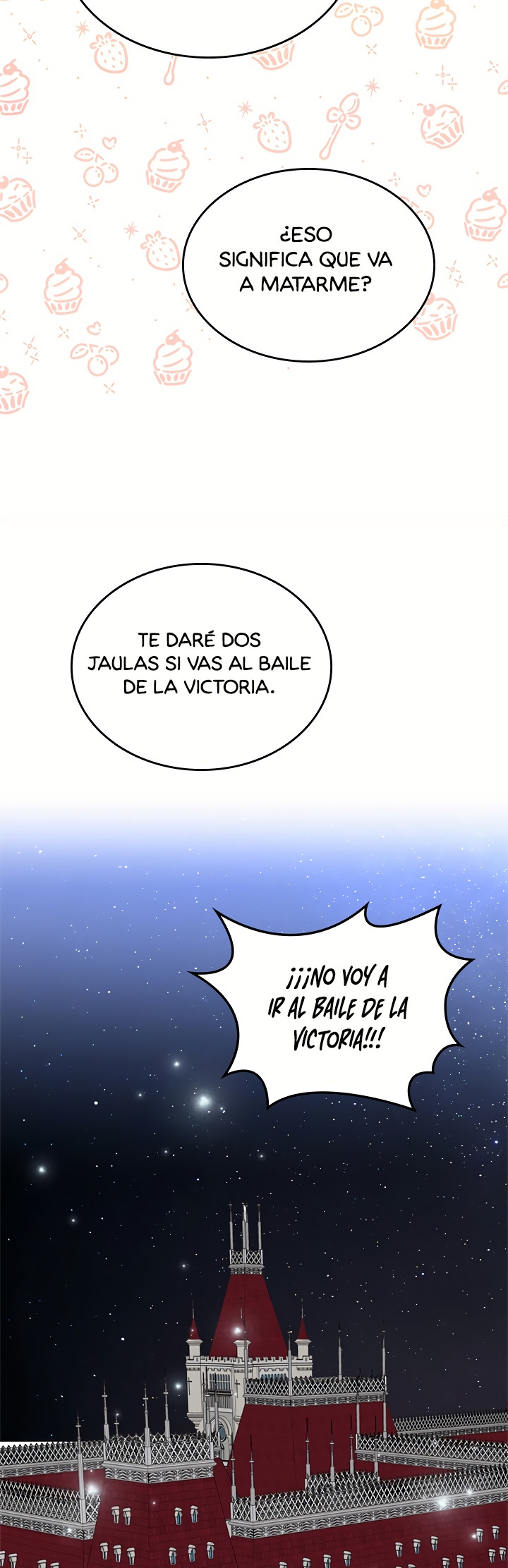 La Princesa Malvada Desea Una Casa De Jengibre Capitulo 22 página 21