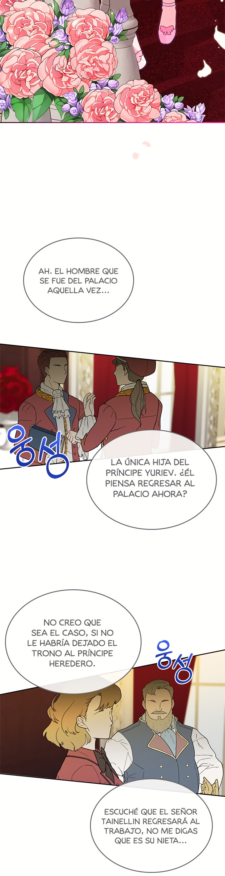 La Princesa Malvada Desea Una Casa De Jengibre Capitulo 22 página 31