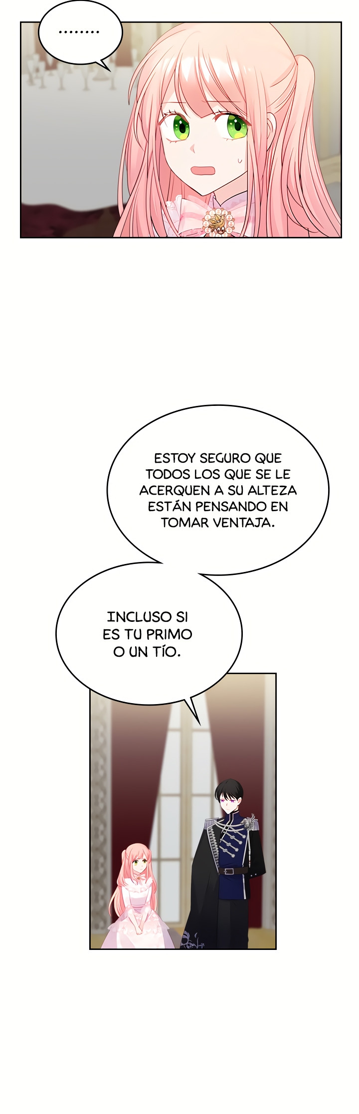 La Princesa Malvada Desea Una Casa De Jengibre Capitulo 23 página 10