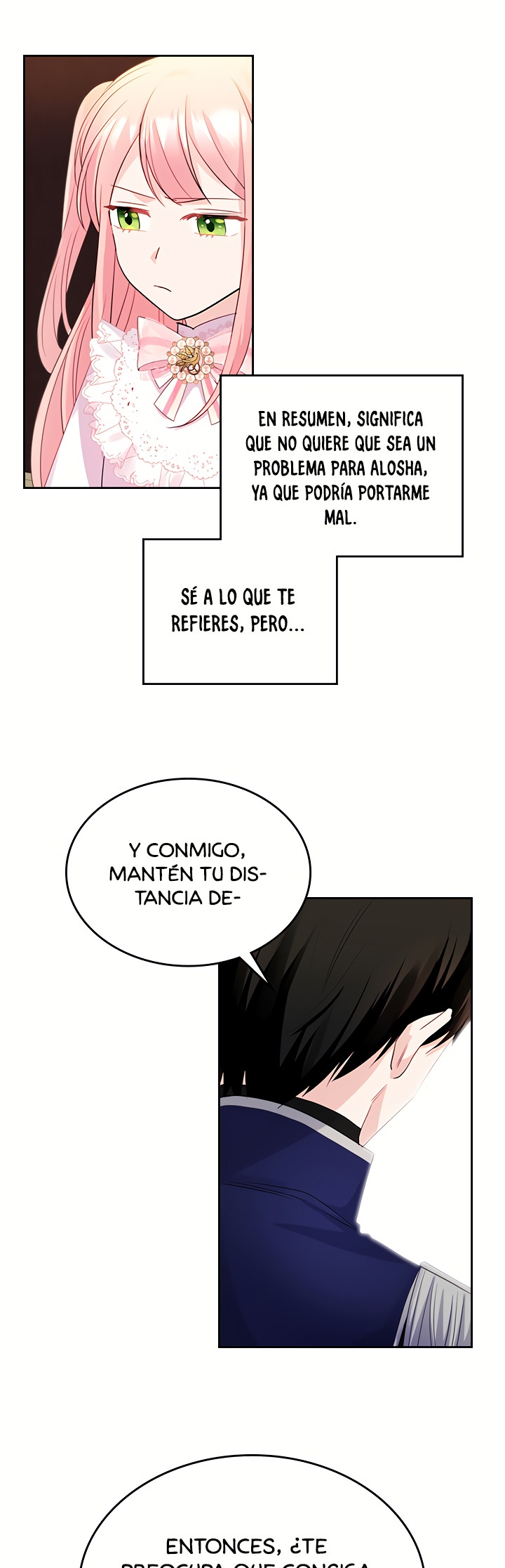La Princesa Malvada Desea Una Casa De Jengibre Capitulo 23 página 11