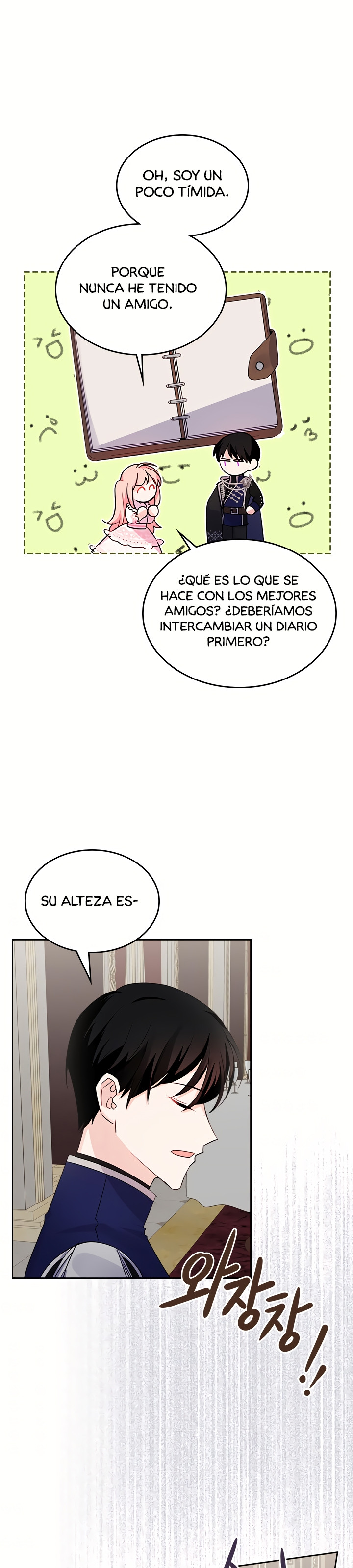 La Princesa Malvada Desea Una Casa De Jengibre Capitulo 23 página 14