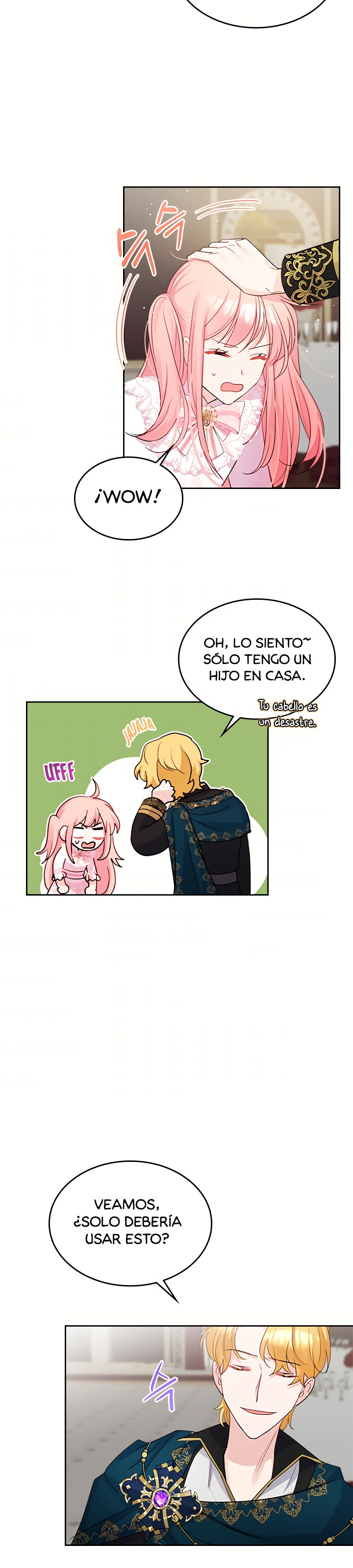 La Princesa Malvada Desea Una Casa De Jengibre Capitulo 23 página 17