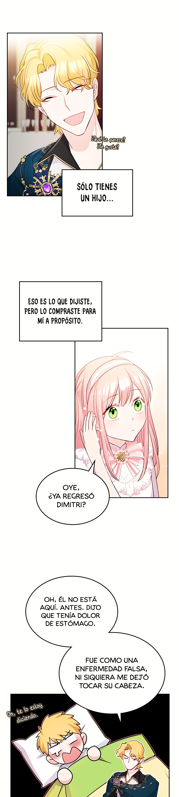 La Princesa Malvada Desea Una Casa De Jengibre Capitulo 23 página 19