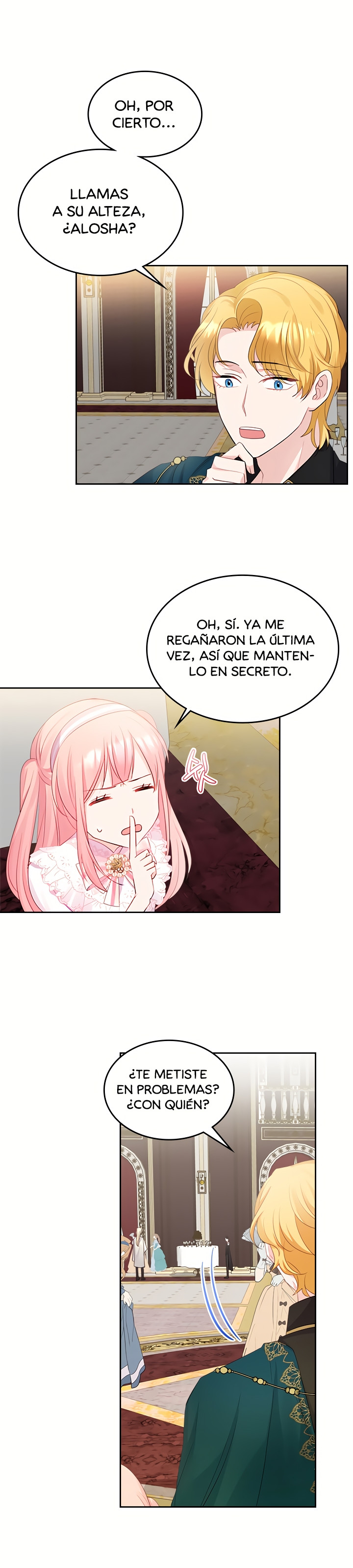 La Princesa Malvada Desea Una Casa De Jengibre Capitulo 23 página 21