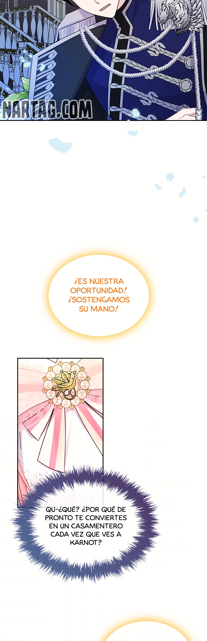 La Princesa Malvada Desea Una Casa De Jengibre Capitulo 23 página 3