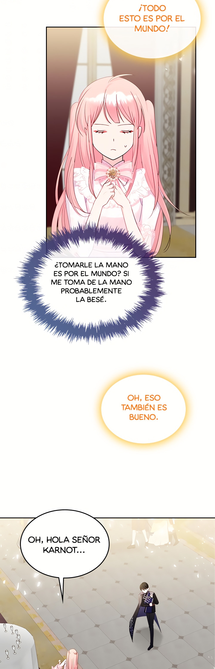 La Princesa Malvada Desea Una Casa De Jengibre Capitulo 23 página 4
