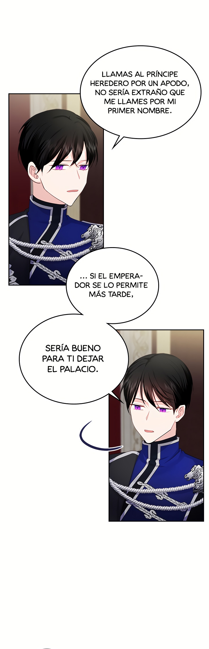 La Princesa Malvada Desea Una Casa De Jengibre Capitulo 23 página 9