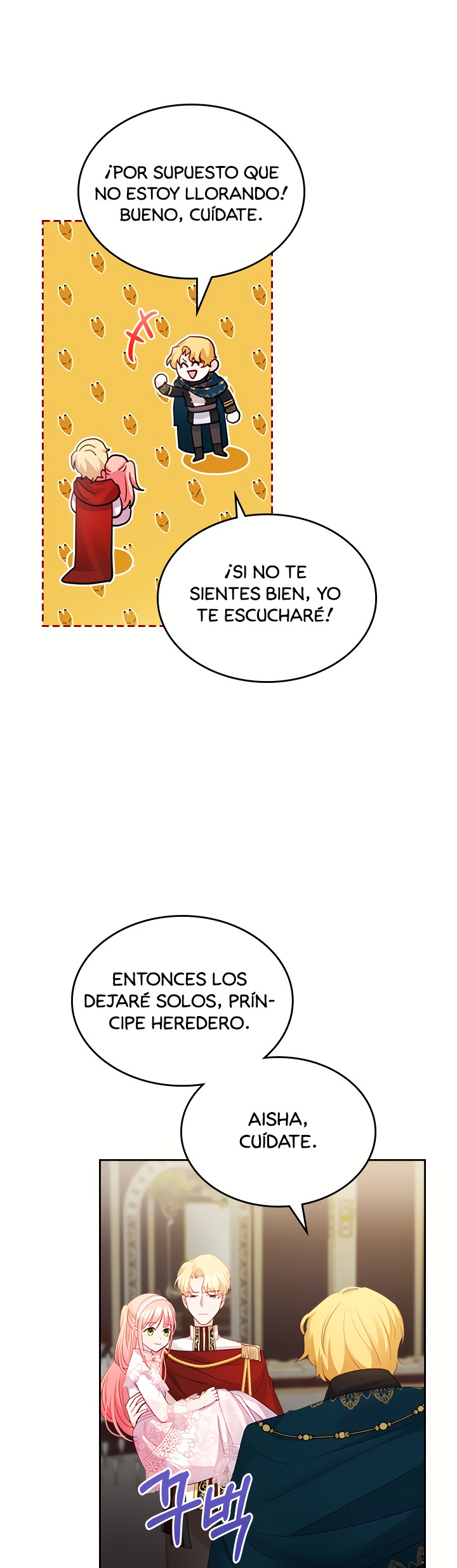 La Princesa Malvada Desea Una Casa De Jengibre Capitulo 24 página 12