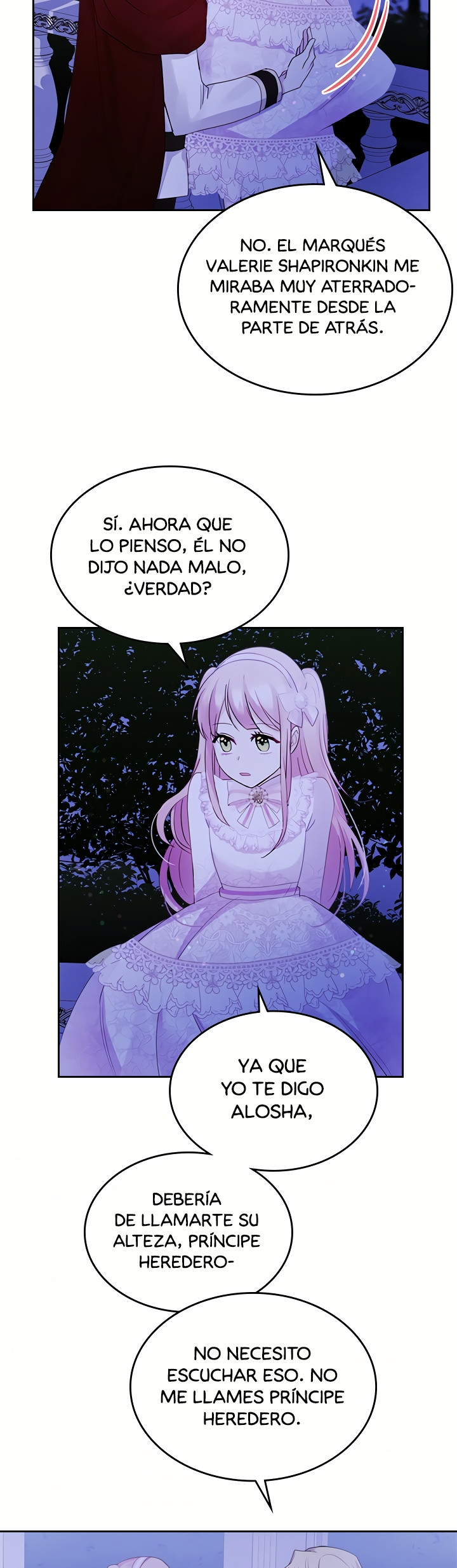 La Princesa Malvada Desea Una Casa De Jengibre Capitulo 24 página 16