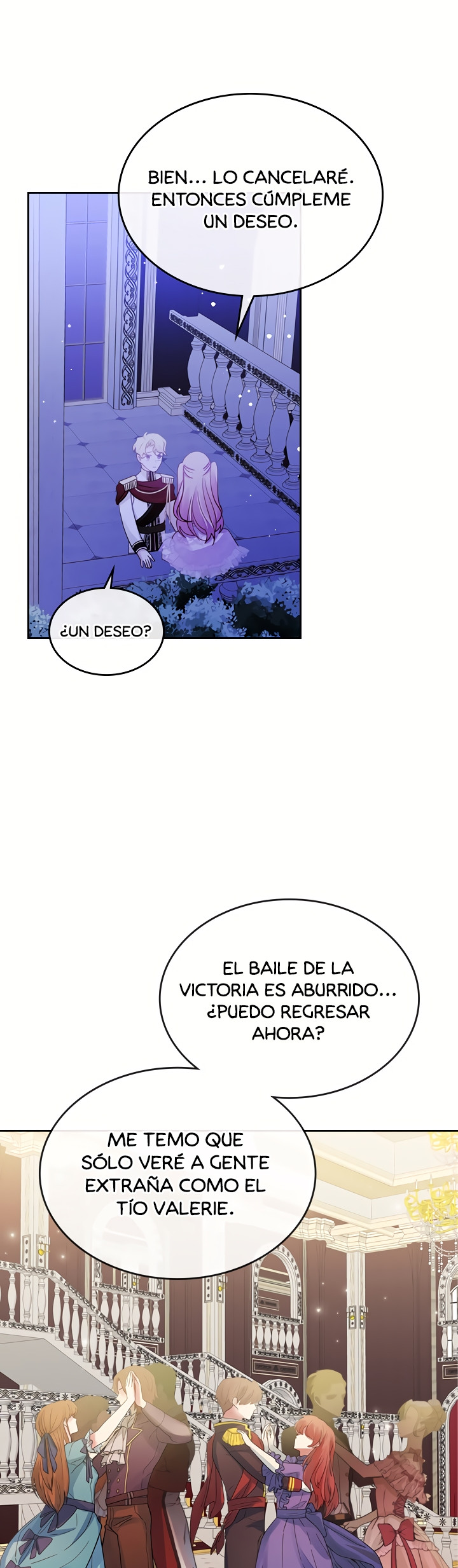 La Princesa Malvada Desea Una Casa De Jengibre Capitulo 24 página 19