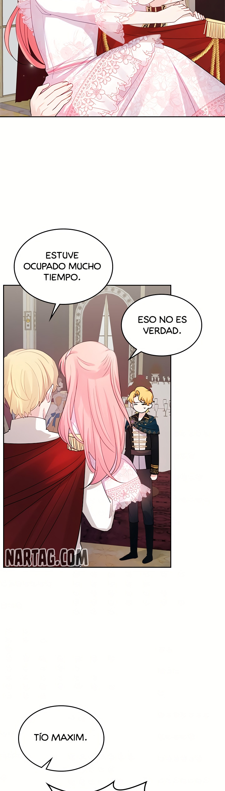 La Princesa Malvada Desea Una Casa De Jengibre Capitulo 24 página 3