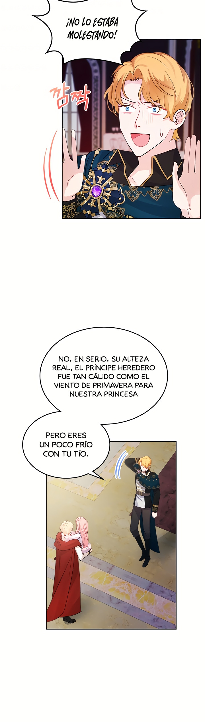 La Princesa Malvada Desea Una Casa De Jengibre Capitulo 24 página 4