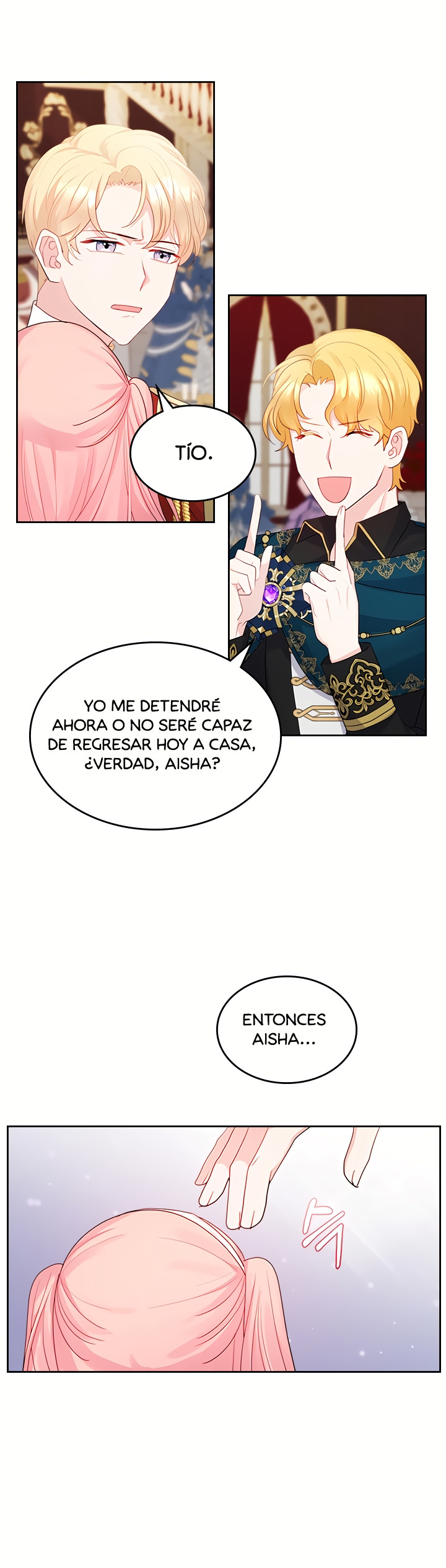 La Princesa Malvada Desea Una Casa De Jengibre Capitulo 24 página 5