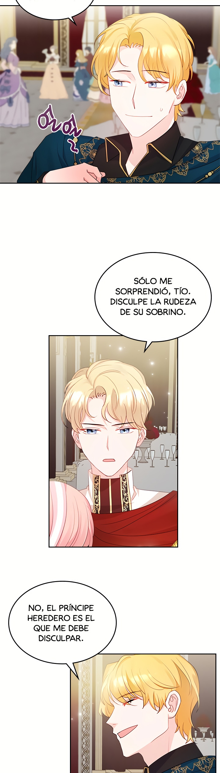 La Princesa Malvada Desea Una Casa De Jengibre Capitulo 24 página 7
