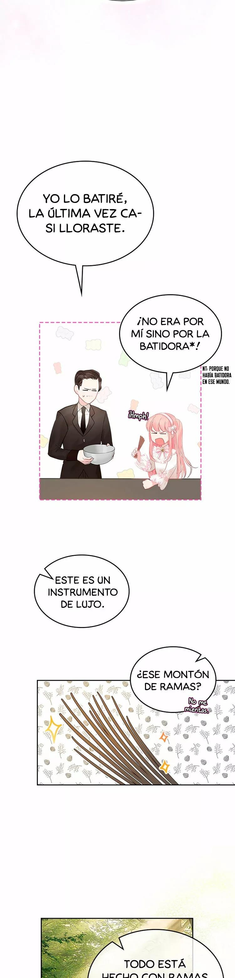 La Princesa Malvada Desea Una Casa De Jengibre Capitulo 25 página 11