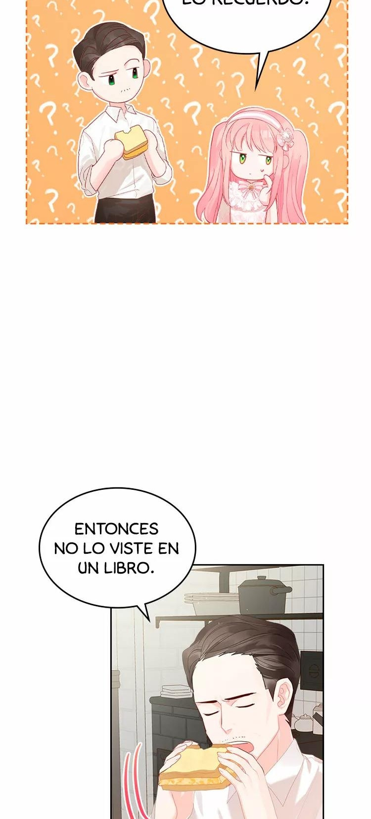 La Princesa Malvada Desea Una Casa De Jengibre Capitulo 25 página 17