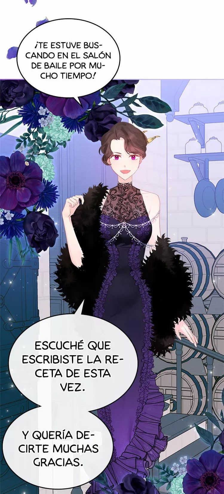 La Princesa Malvada Desea Una Casa De Jengibre Capitulo 25 página 21