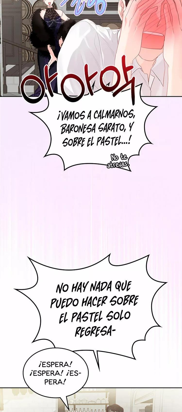 La Princesa Malvada Desea Una Casa De Jengibre Capitulo 25 página 25