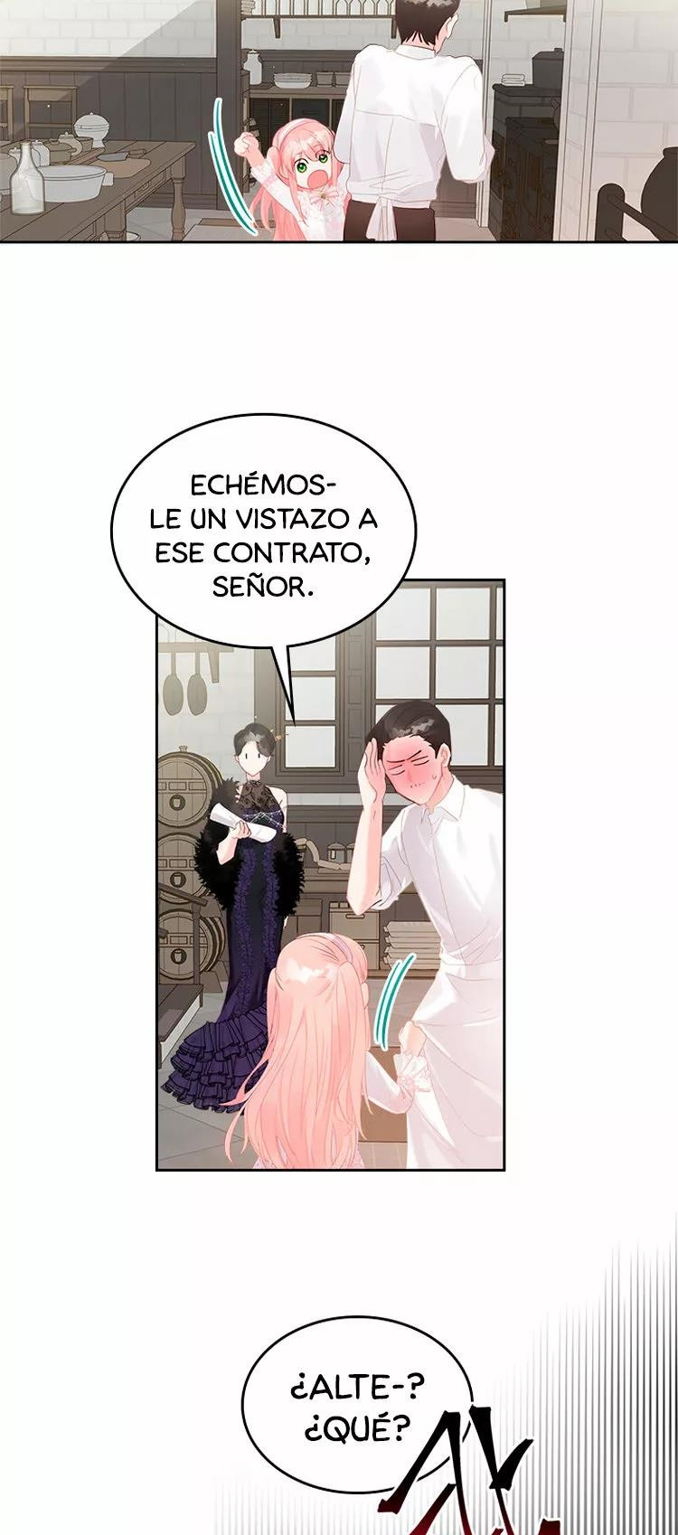 La Princesa Malvada Desea Una Casa De Jengibre Capitulo 25 página 26