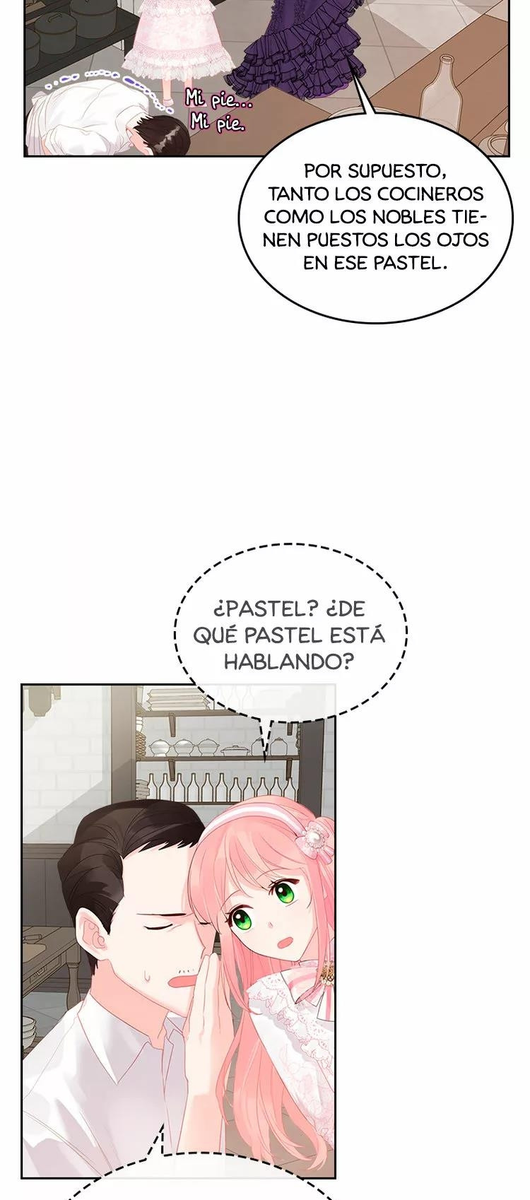 La Princesa Malvada Desea Una Casa De Jengibre Capitulo 25 página 28